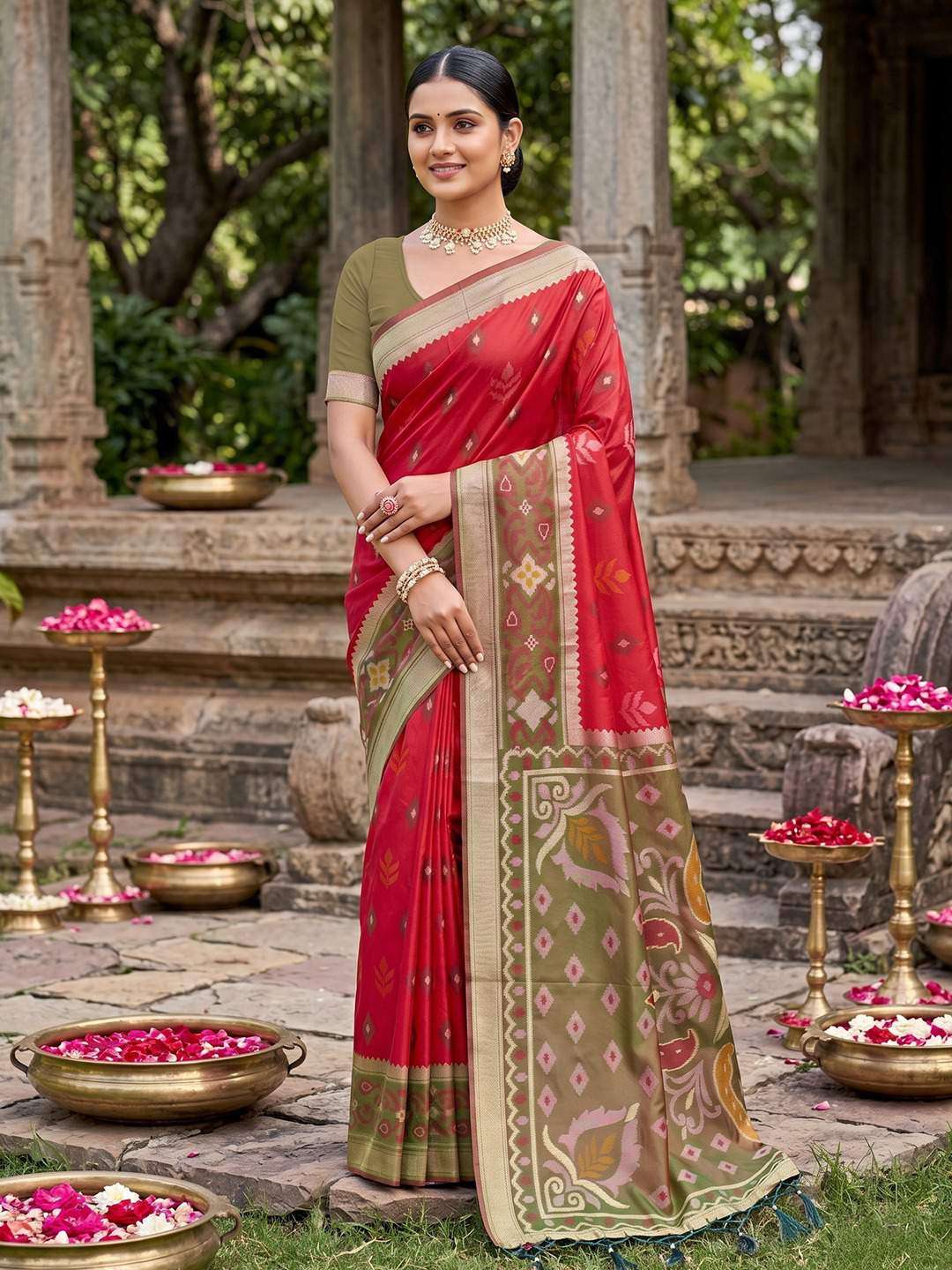 Sangam Saree Navya Silk Vol 6 Soft Silk Saree