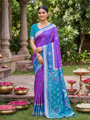 Sangam Saree Navya Silk Vol 6 Soft Silk Saree