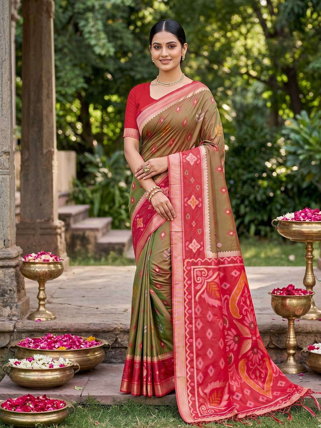 Sangam Saree Navya Silk Vol 6 Soft Silk Saree