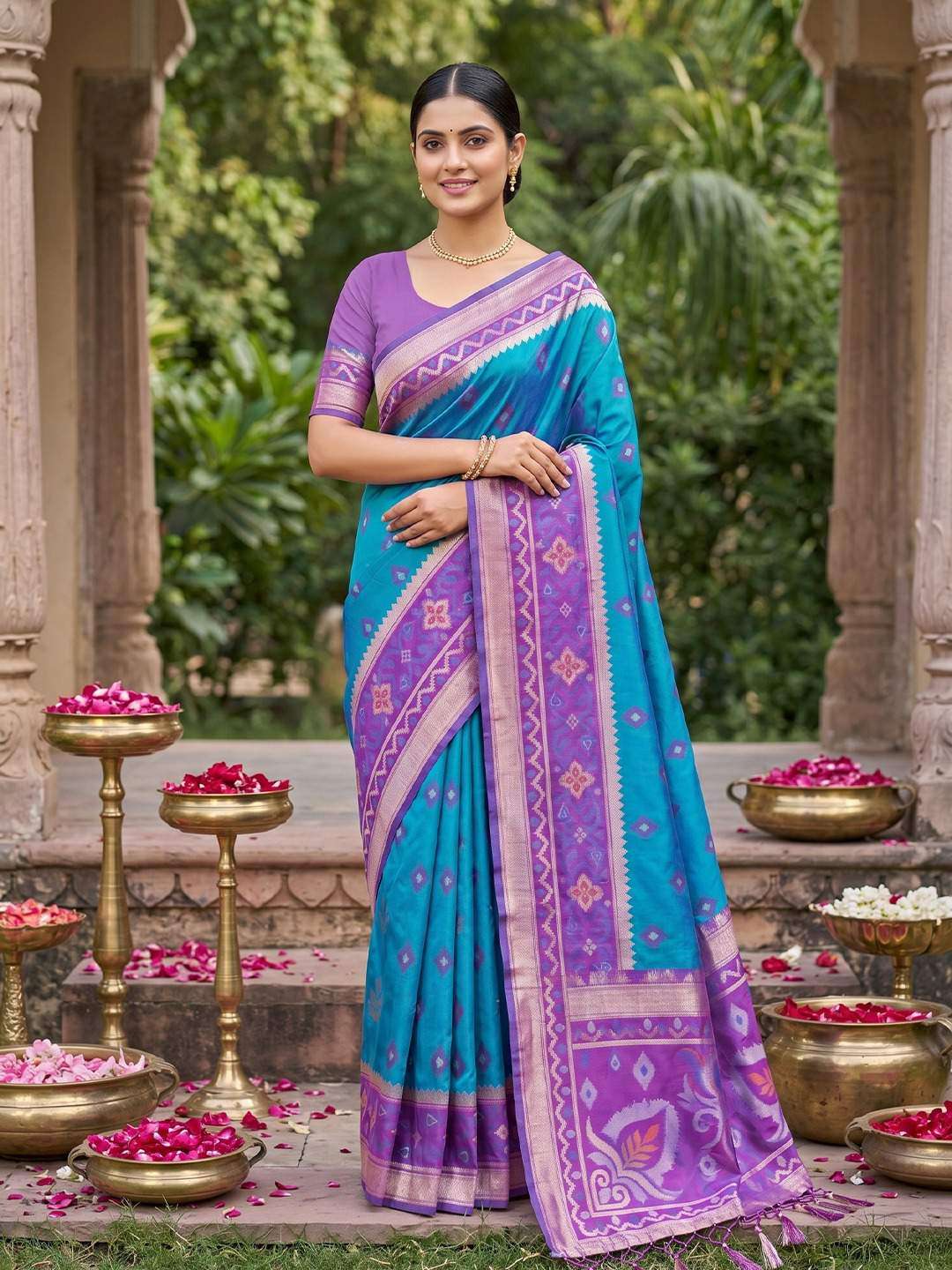 Sangam Saree Navya Silk Vol 6 Soft Silk Saree