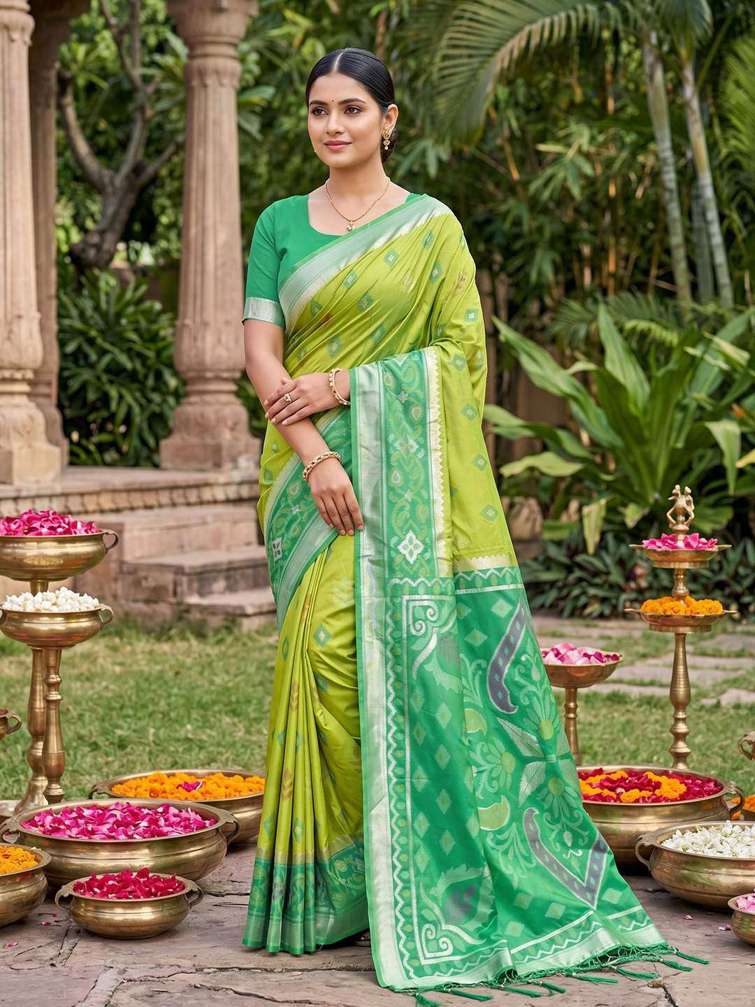 Sangam Saree Navya Silk Vol 6 Soft Silk Saree