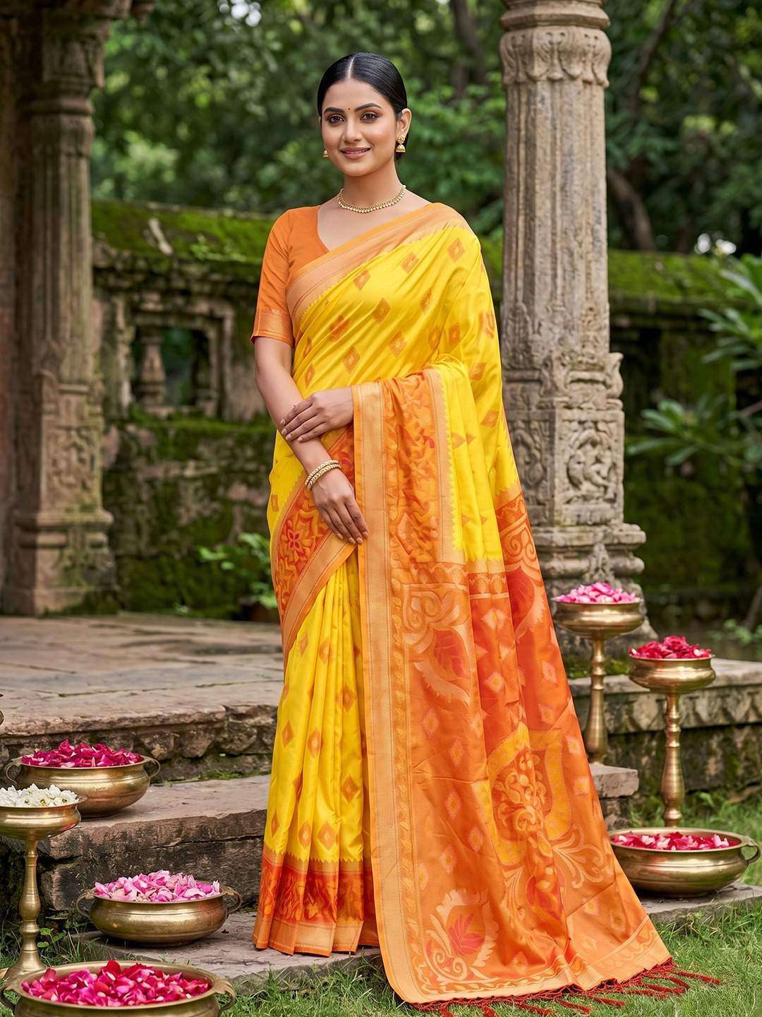 Sangam Saree Navya Silk Vol 6 Soft Silk Saree