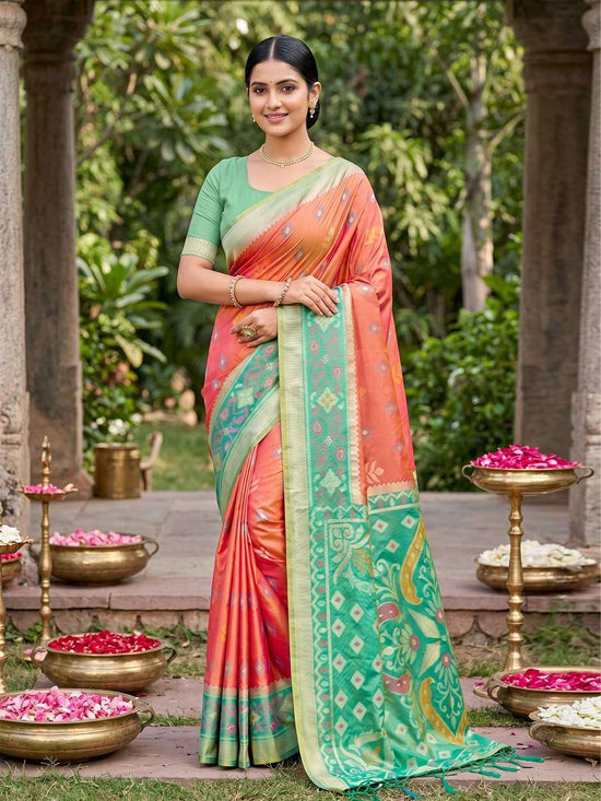 Sangam Saree Navya Silk Vol 6 Soft Silk Saree