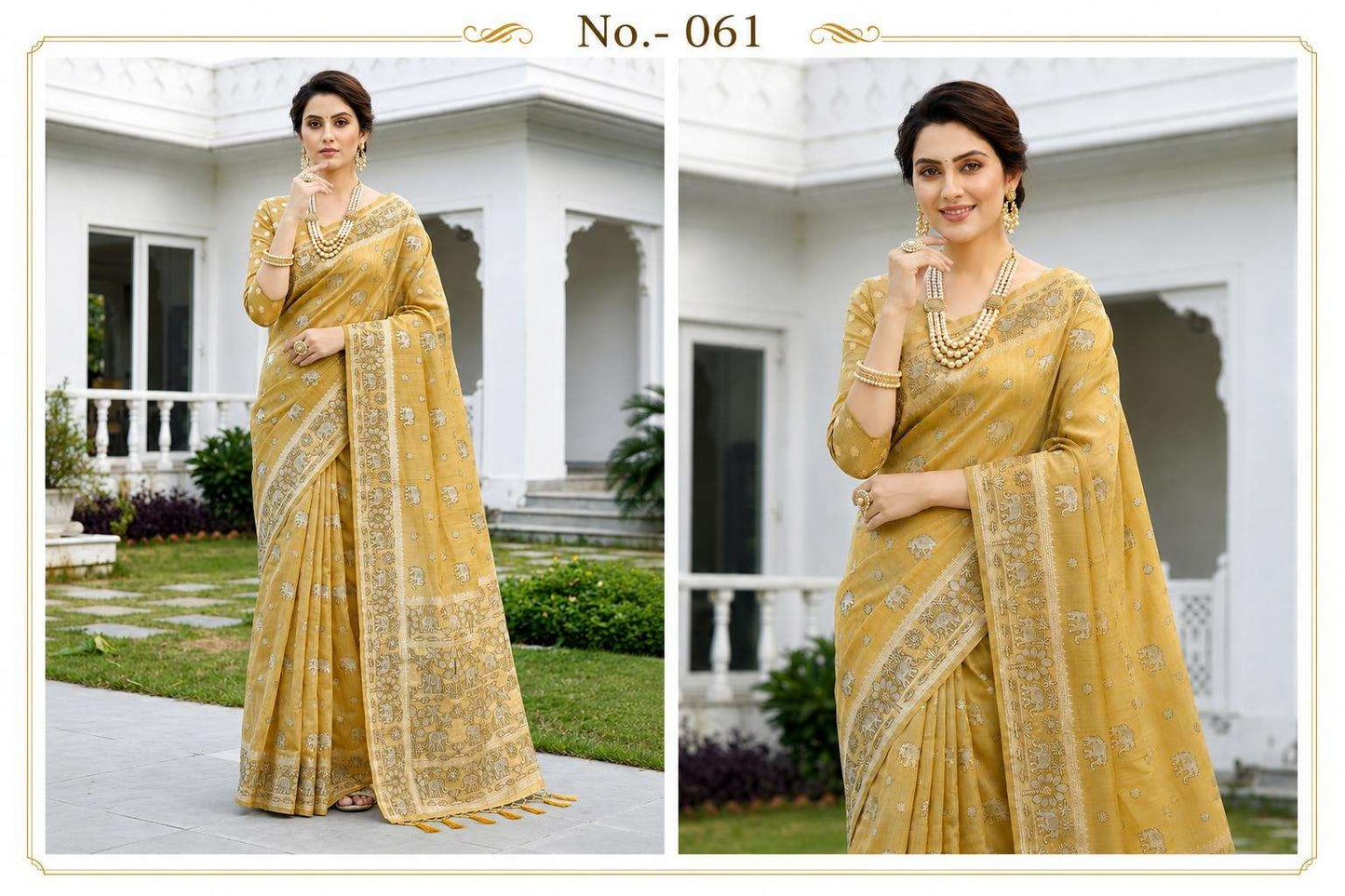 Sangam Saree Aarna Cotton Cotton Saree Collection - Amrah Wholesale