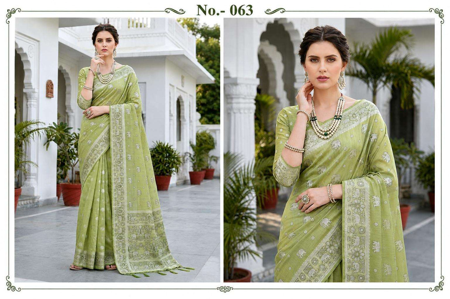 Sangam Saree Aarna Cotton Cotton Saree Collection - Amrah Wholesale