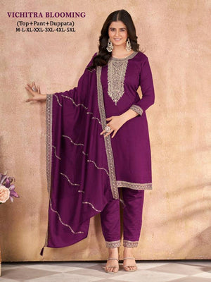 Sangeet Vichitra Blooming Silk 3