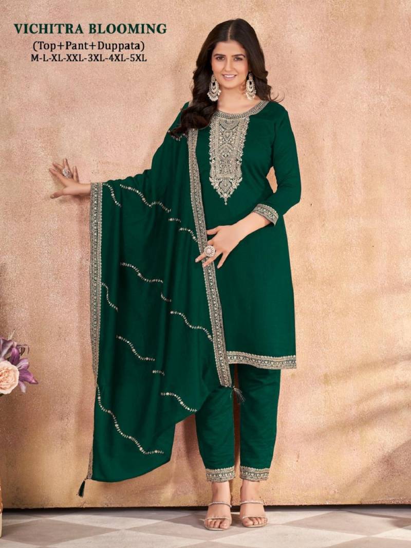 Sangeet Vichitra Blooming Silk 3