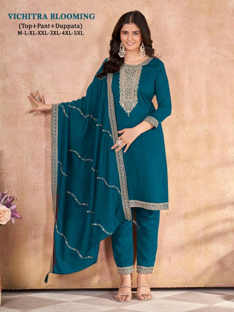 Sangeet Vichitra Blooming Silk 3