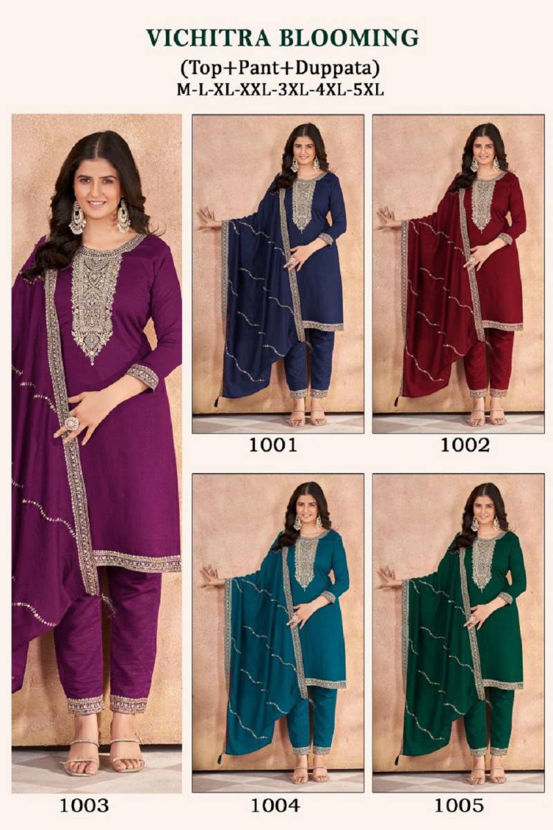 Sangeet Vichitra Blooming Silk 3