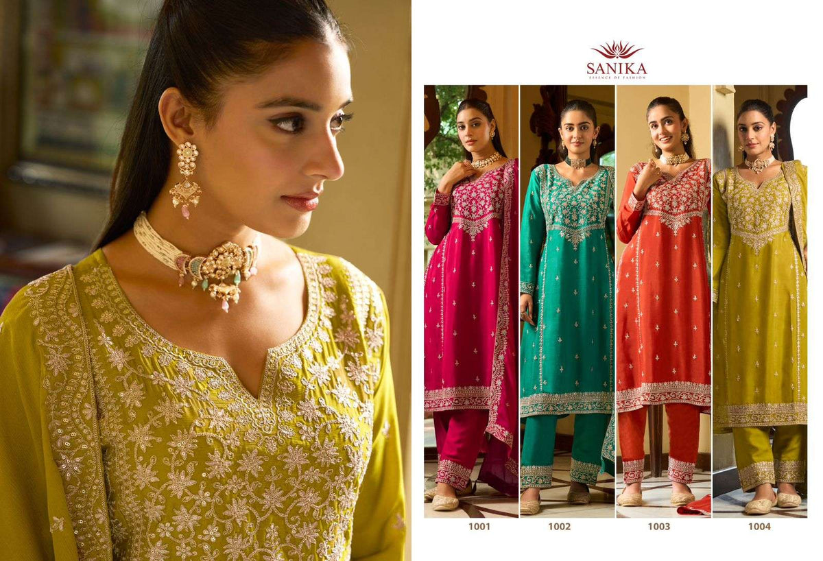 Sanika Fashion Aarini