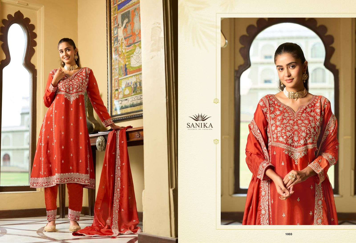 Sanika Fashion Aarini
