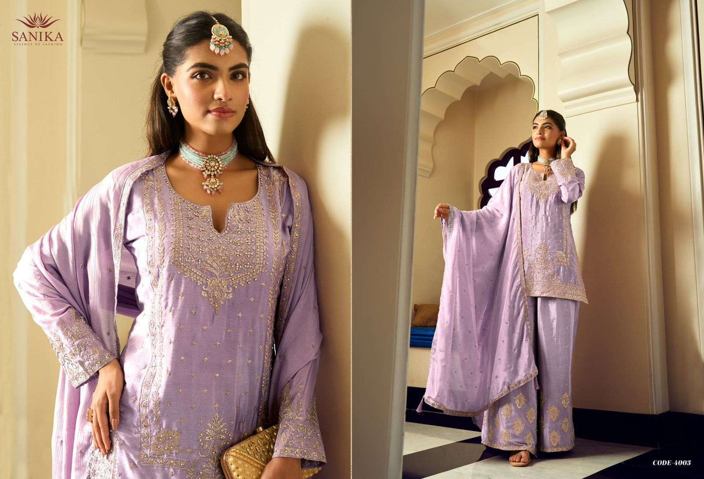 Sanika Fashion Gulrang