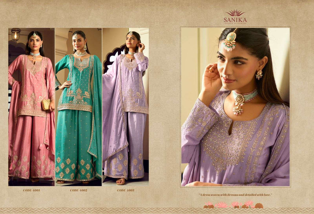 Sanika Fashion Gulrang