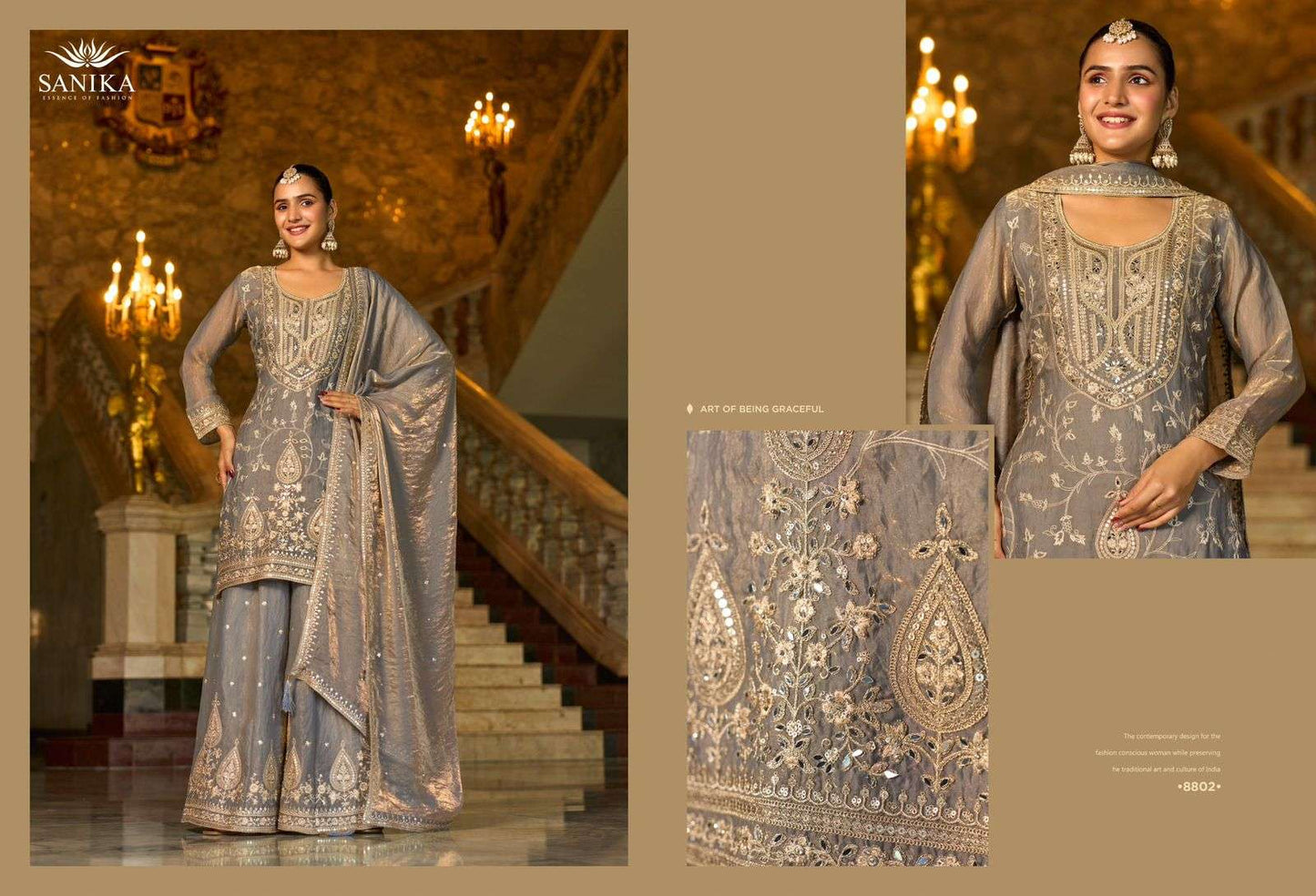 Sanika Fashion Ikatra