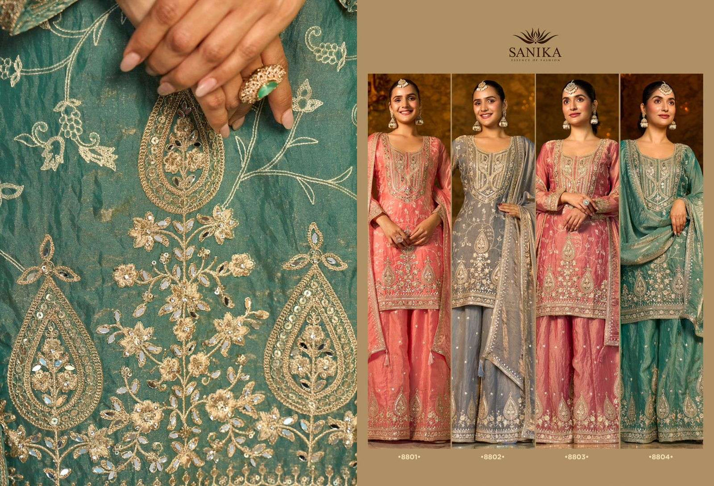 Sanika Fashion Ikatra