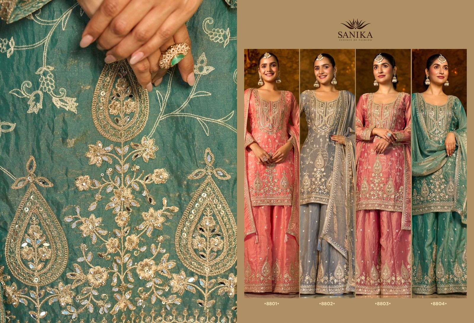 Sanika Fashion Ikatra