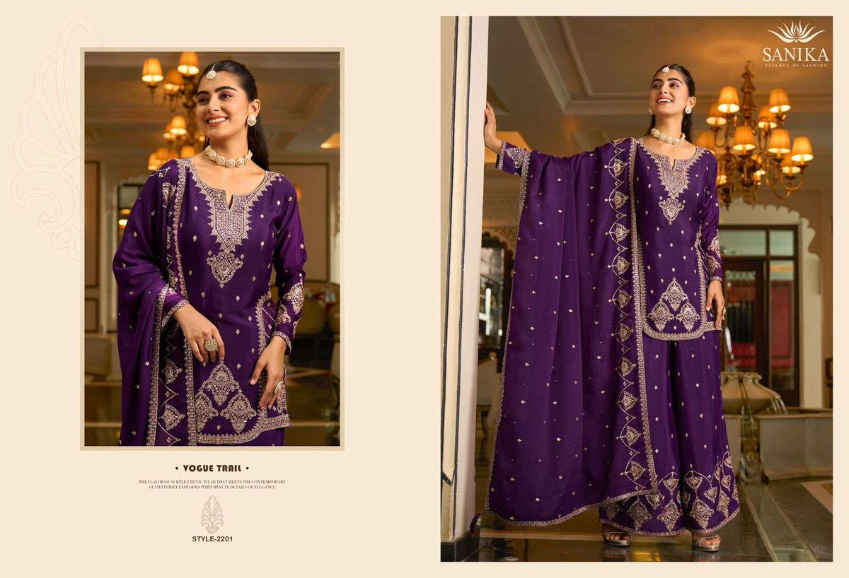 Sanika Fashion Lehar