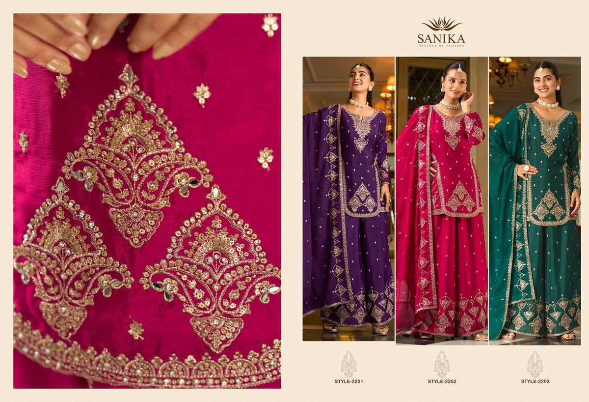 Sanika Fashion Lehar