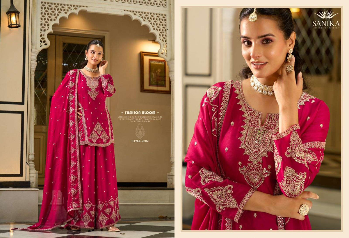 Sanika Fashion Lehar