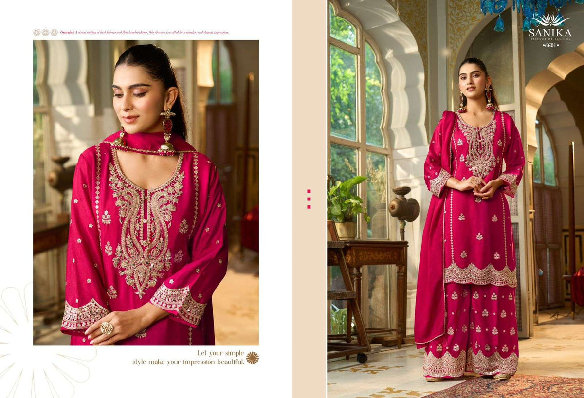 Sanika Fashion Monica
