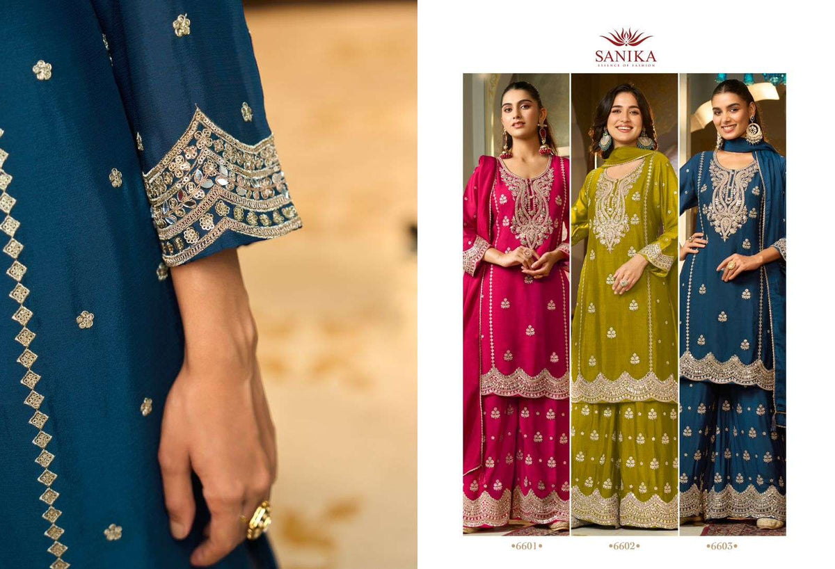 Sanika Fashion Monica