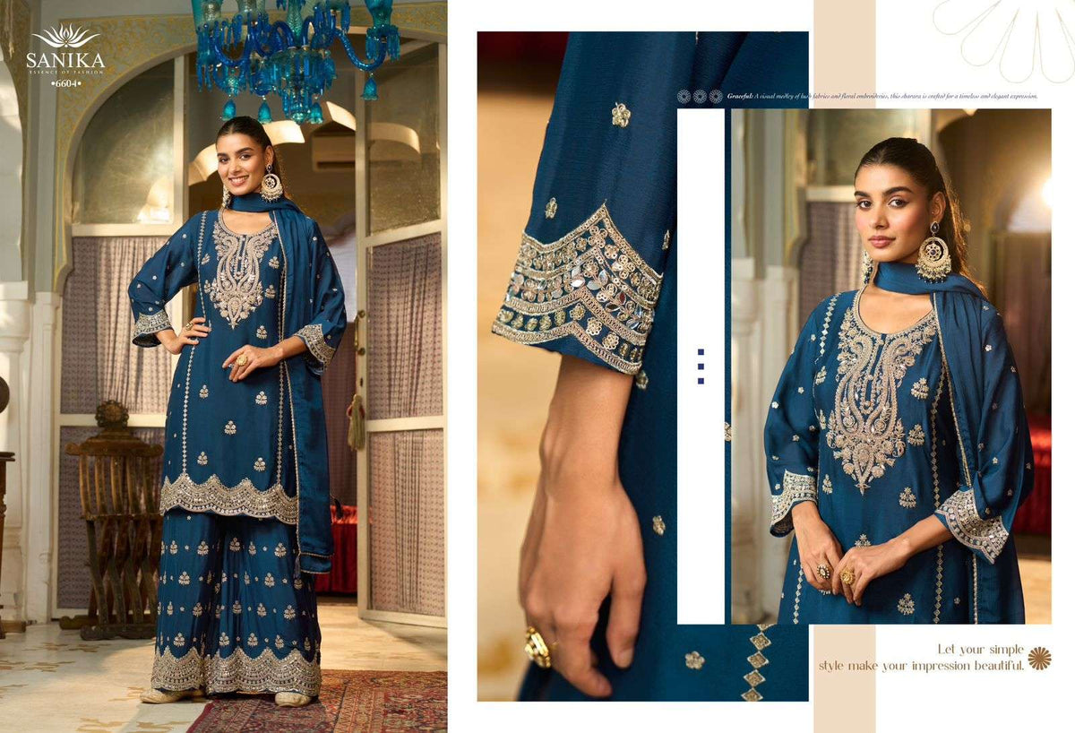 Sanika Fashion Monica