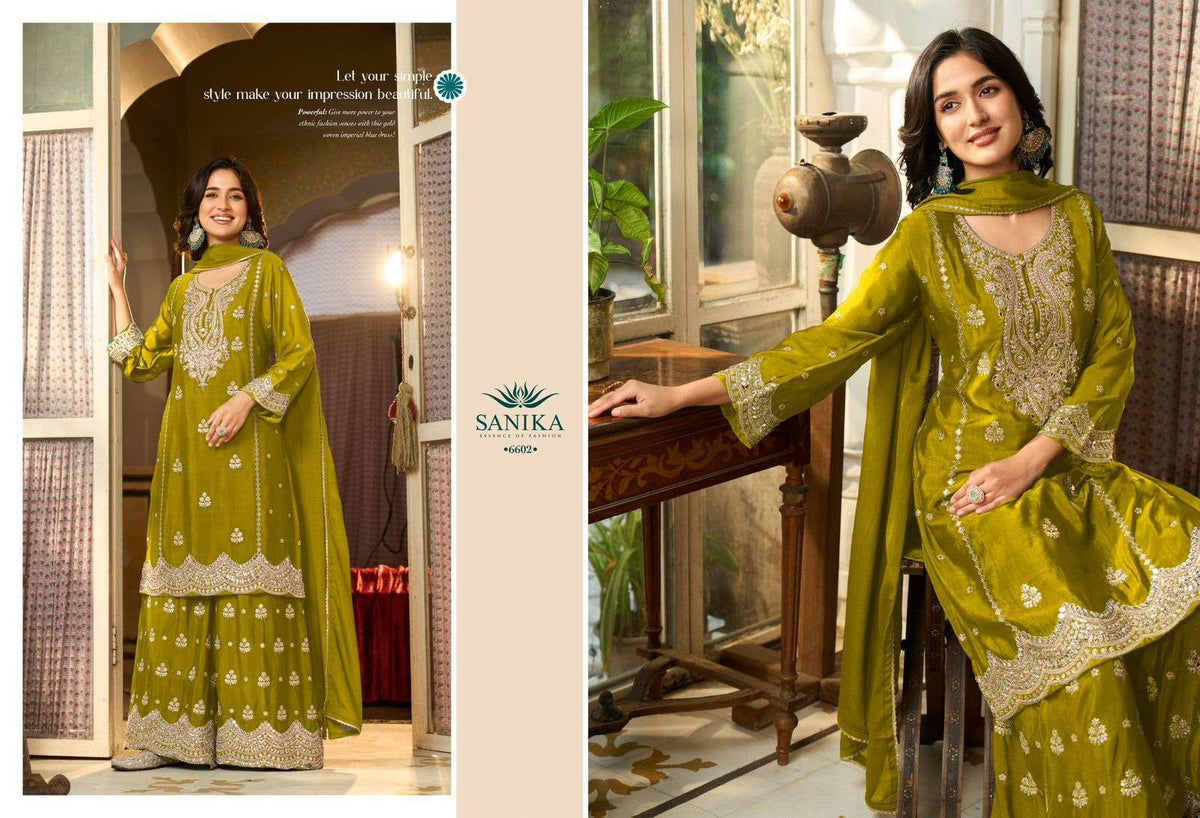 Sanika Fashion Monica
