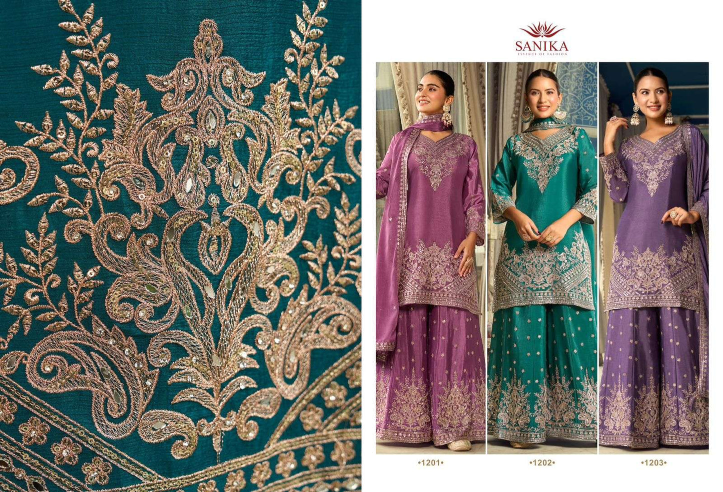 Sanika Fashion Rithika