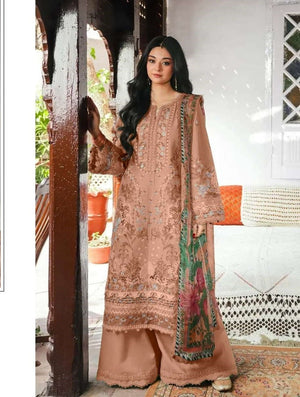 SANIYA TRENDZ 1017 Cotton Printed Pakistani Suit - Amrah Wholesale