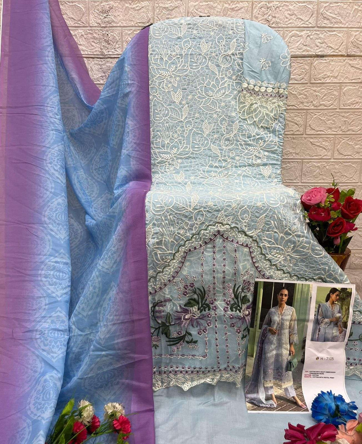 Saniya Trendz 7105