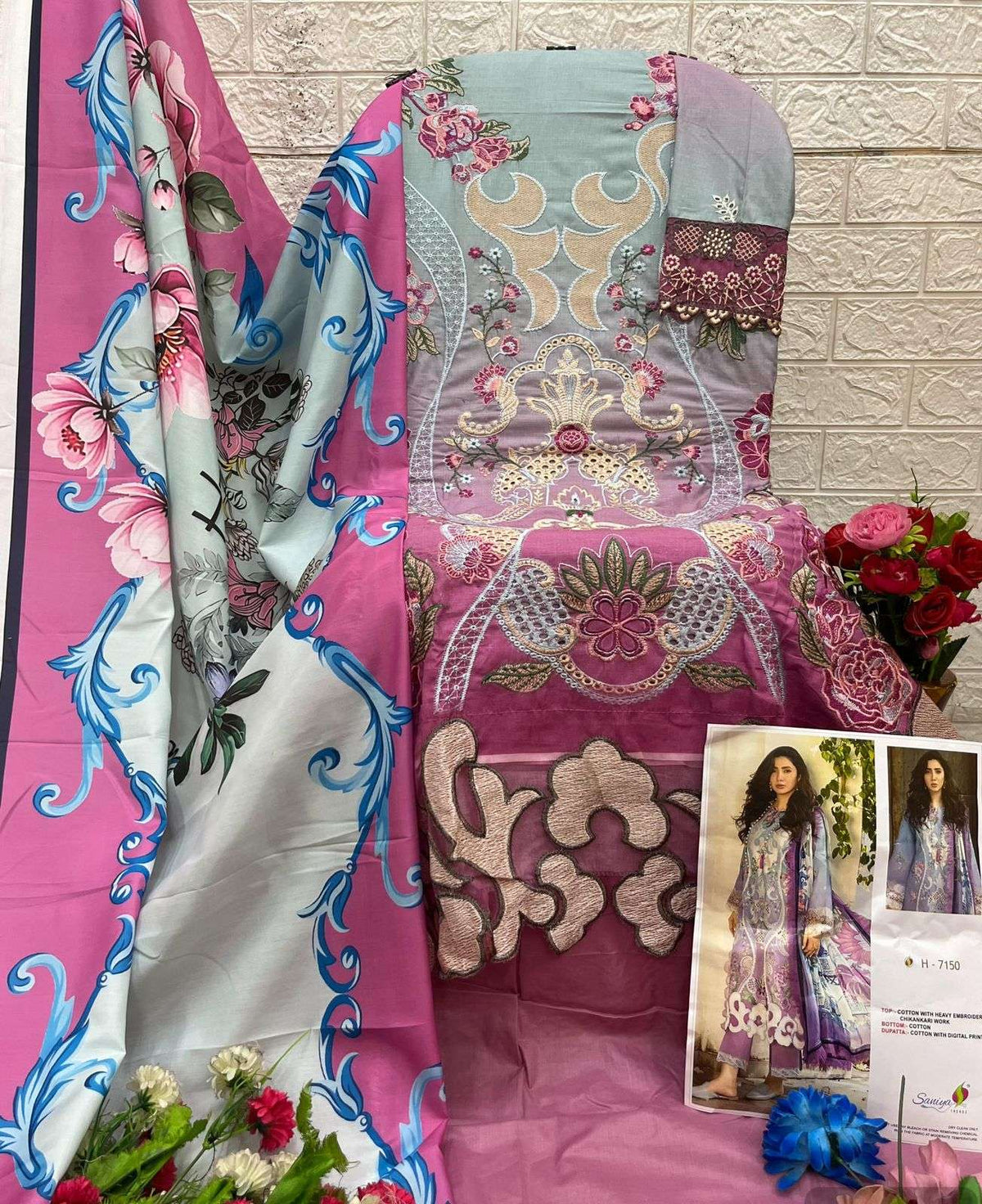 Saniya Trendz 7150