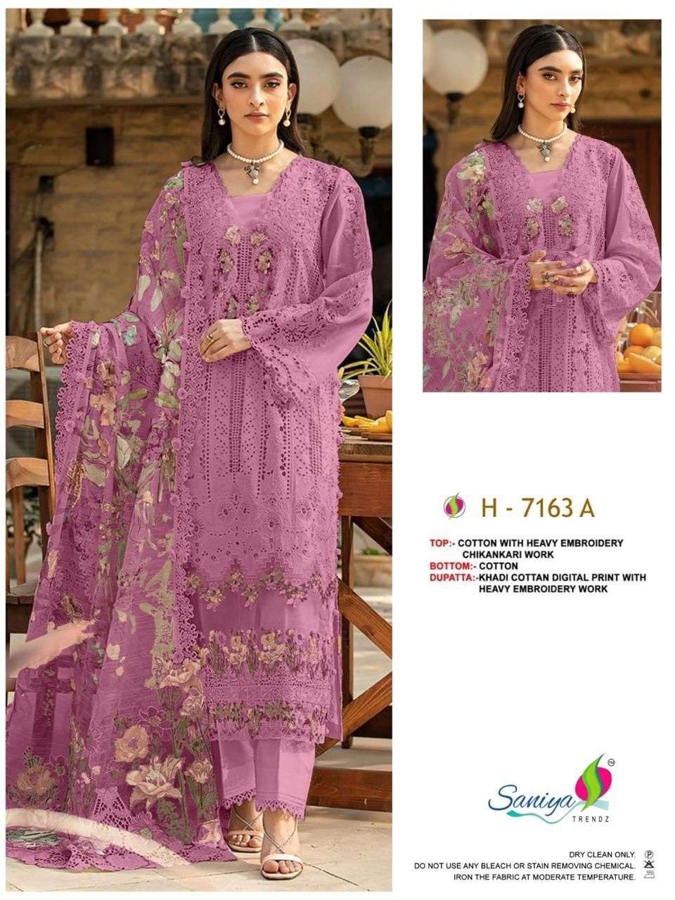 Saniya Trendz 7163