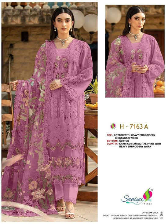 Saniya Trendz 7163