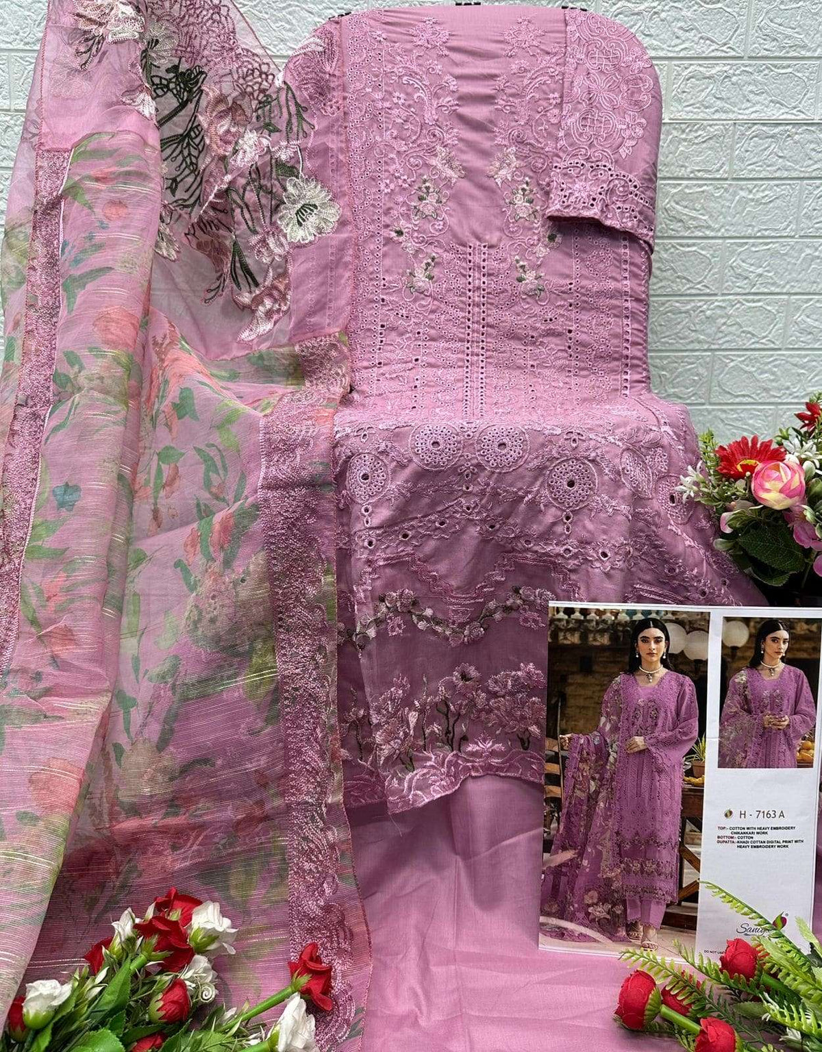 Saniya Trendz 7163
