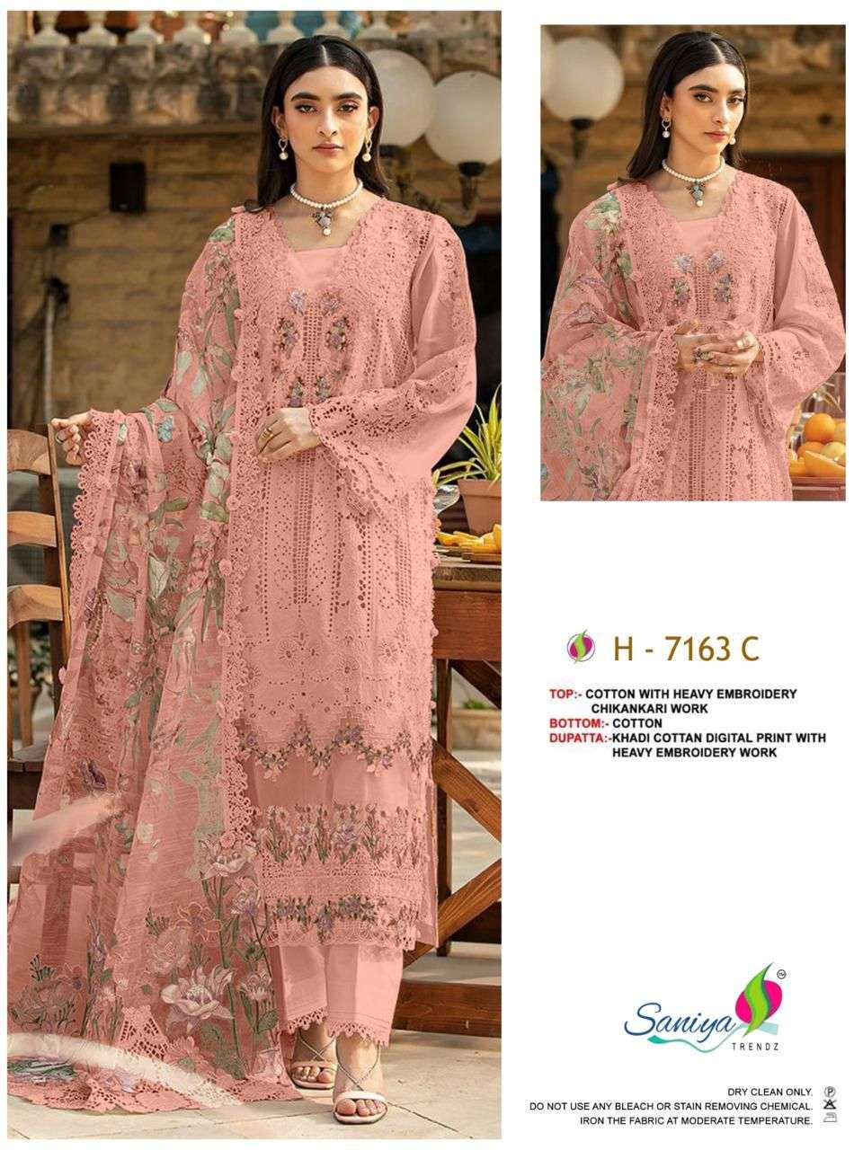 Saniya Trendz 7163