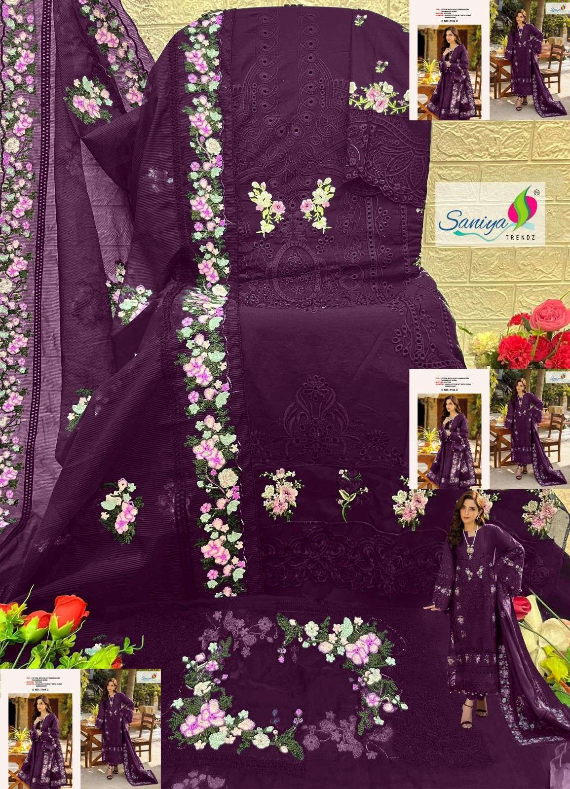 Saniya Trendz 7164