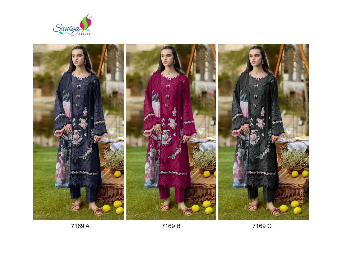 Saniya Trendz 7169