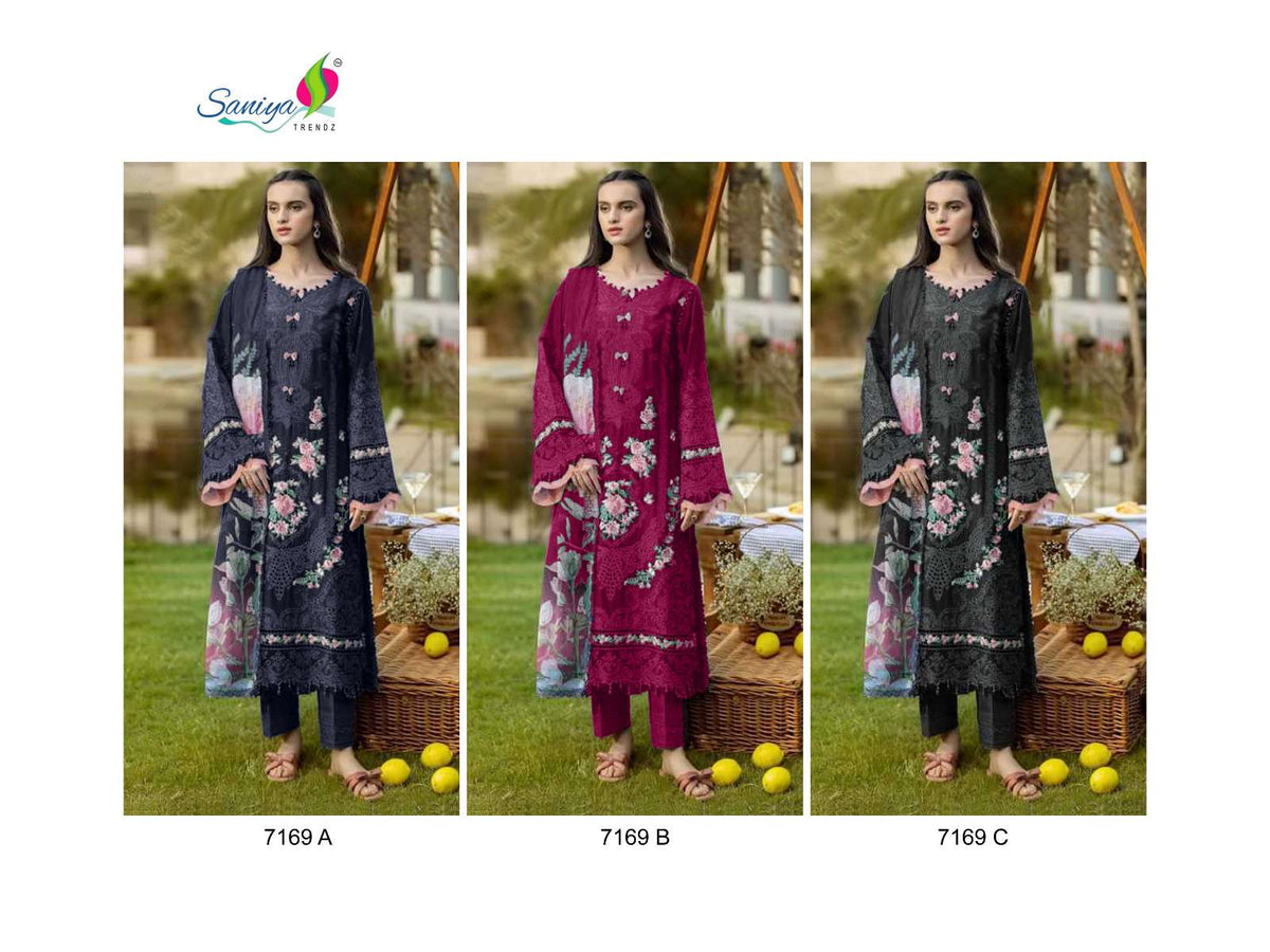 Saniya Trendz 7169