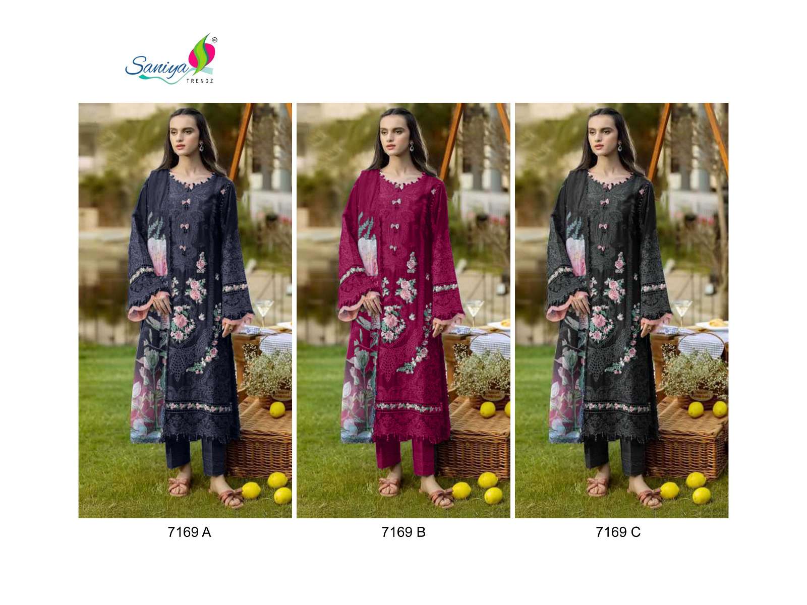 Saniya Trendz 7169