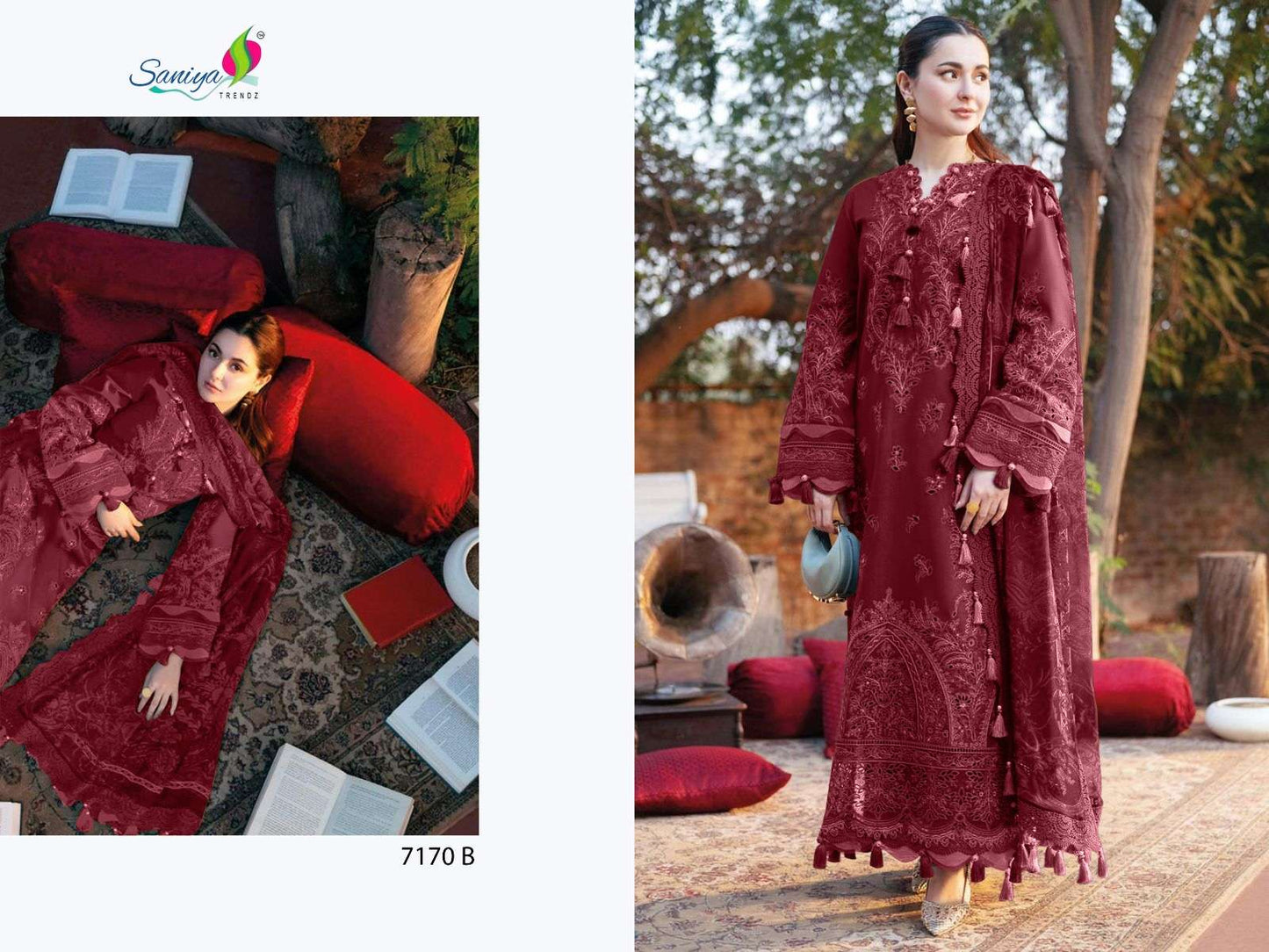 Saniya Trendz 7170