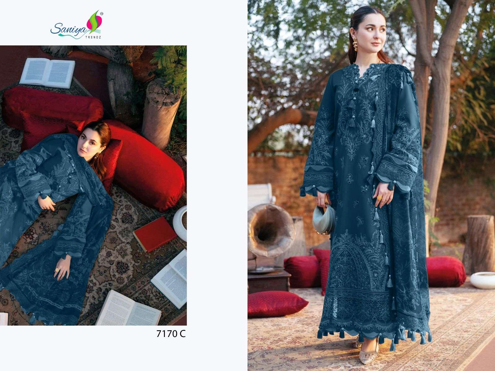 Saniya Trendz 7170