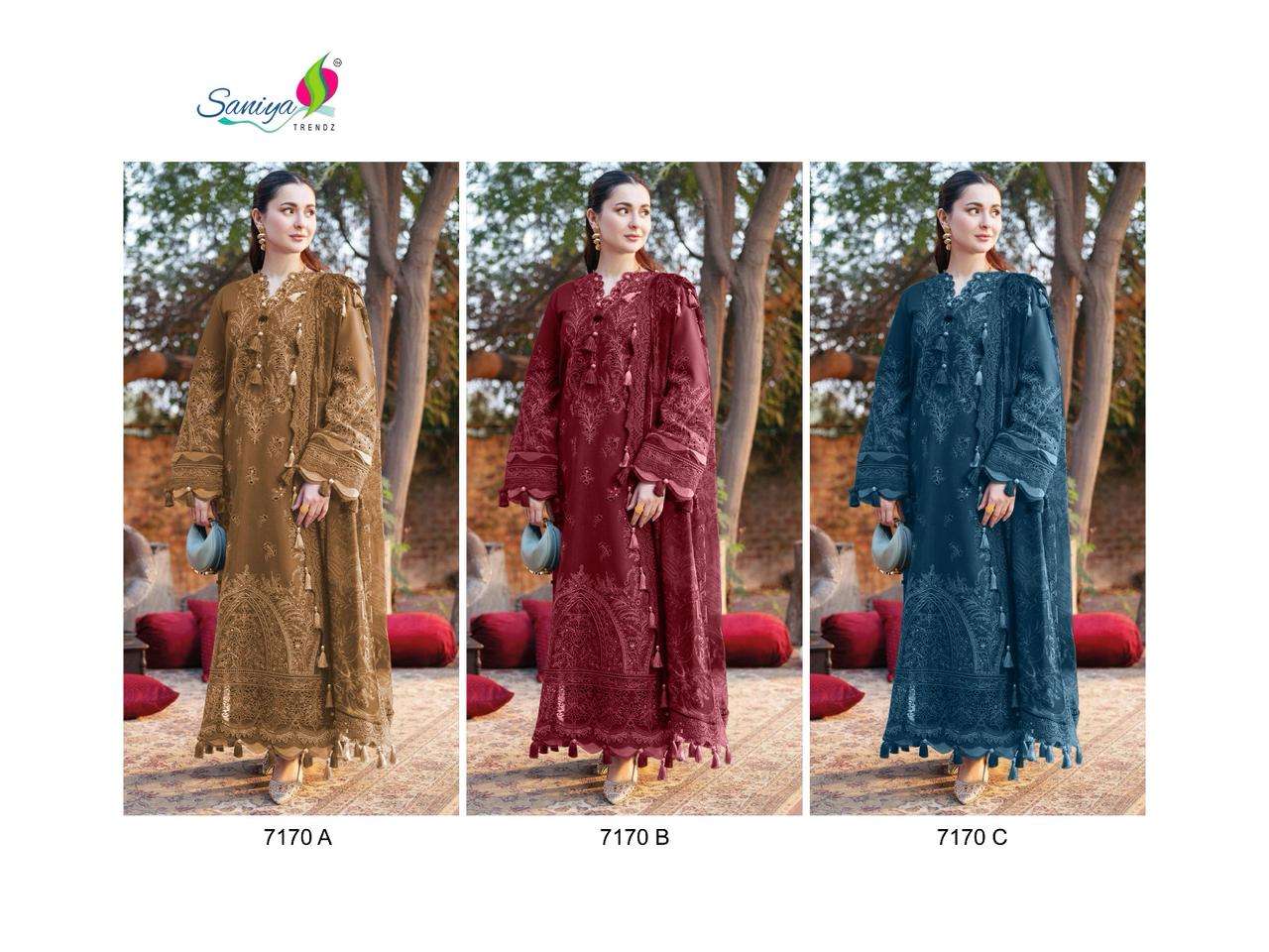 Saniya Trendz 7170