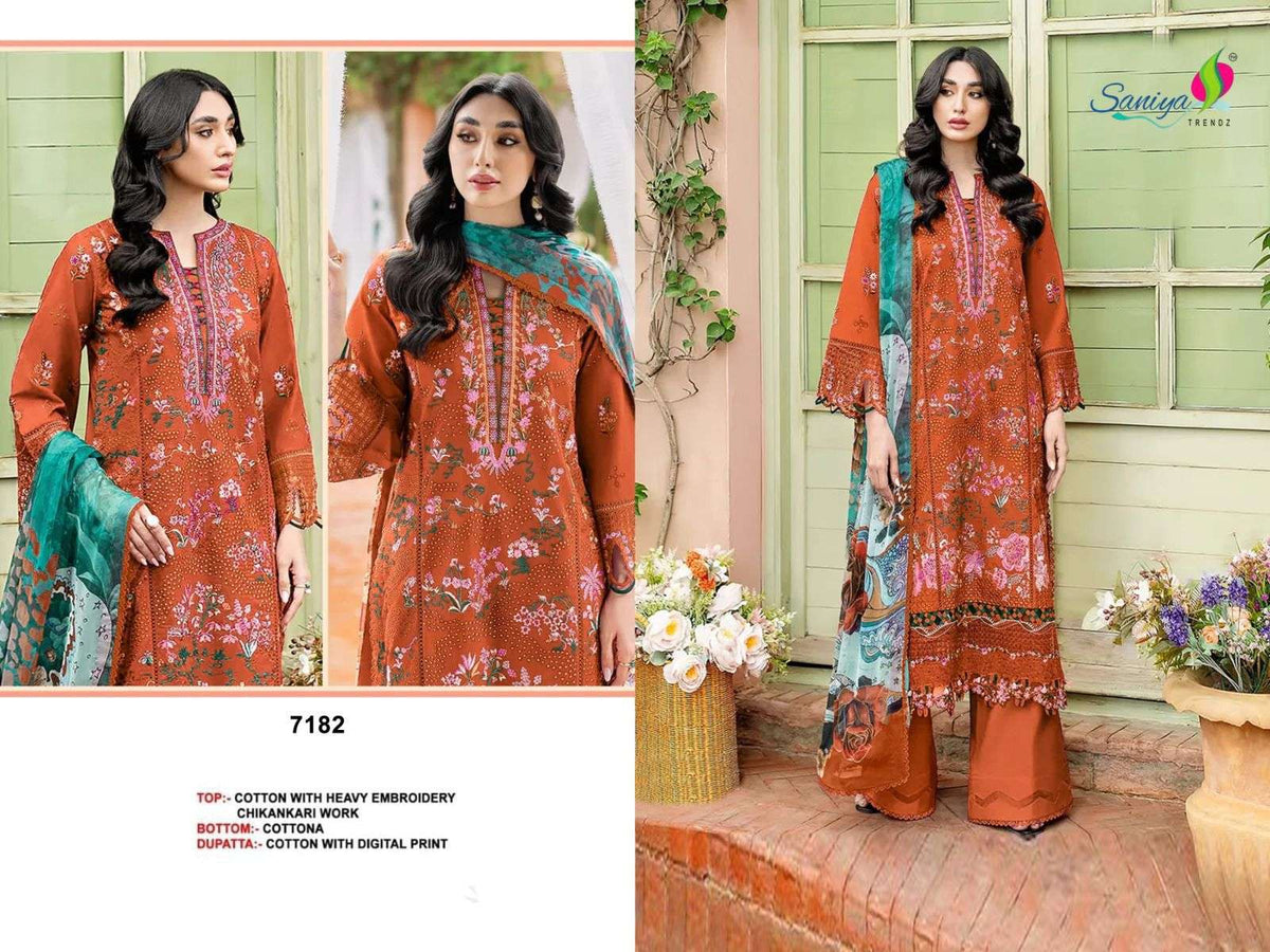 Saniya Trendz 7182