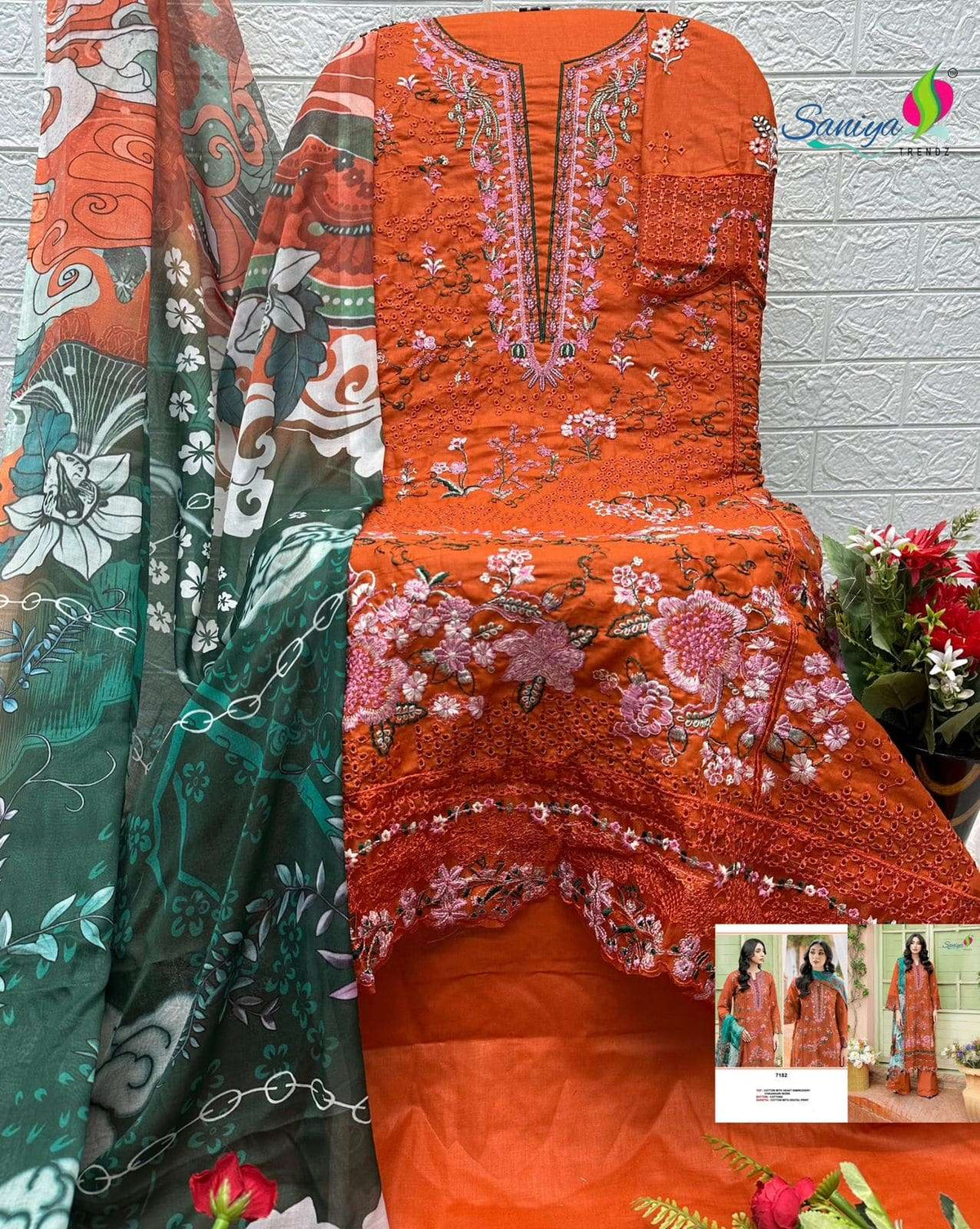 Saniya Trendz 7182