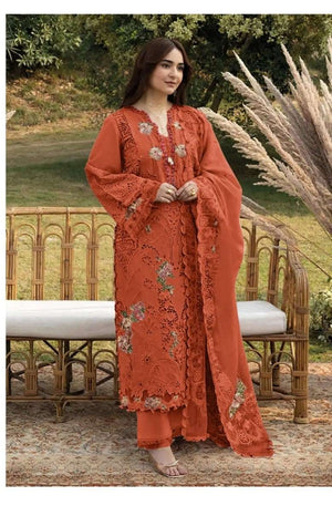 Saniya Trendz 7223 Cotton Chikankari Pakistani Suit