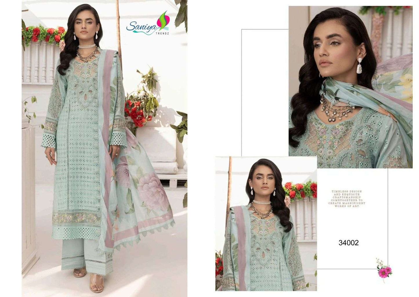 Saniya Trendz Adan Libas Vol-34