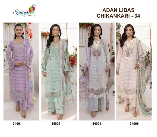 Saniya Trendz Adan Libas Vol-34