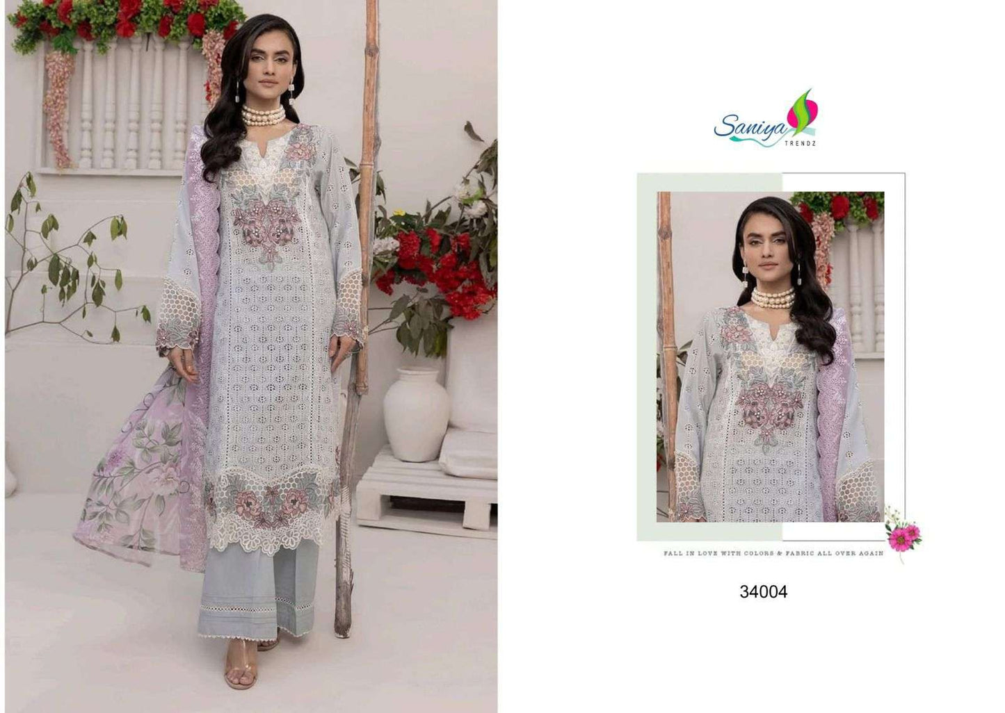 Saniya Trendz Adan Libas Vol-34