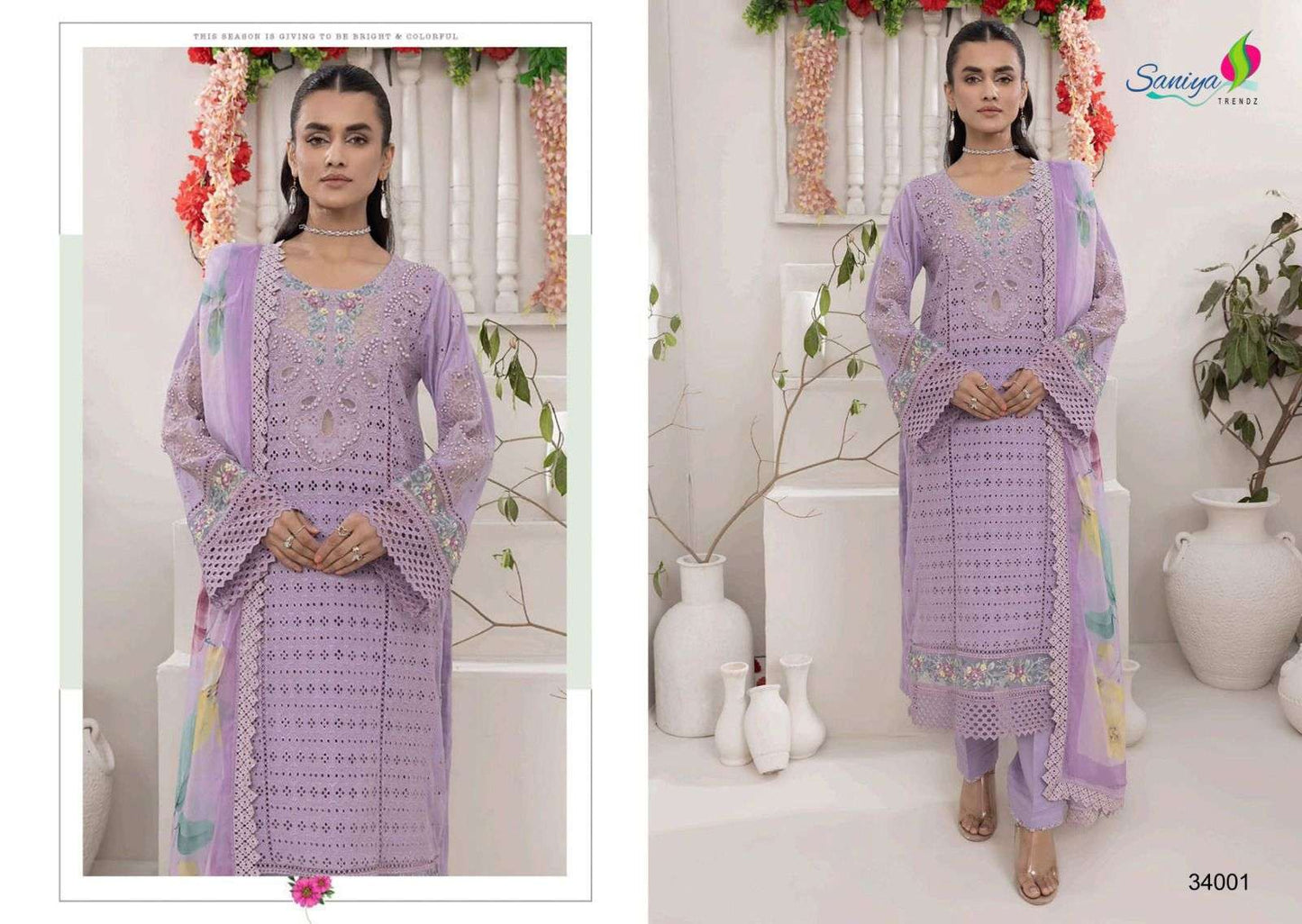 Saniya Trendz Adan Libas Vol-34