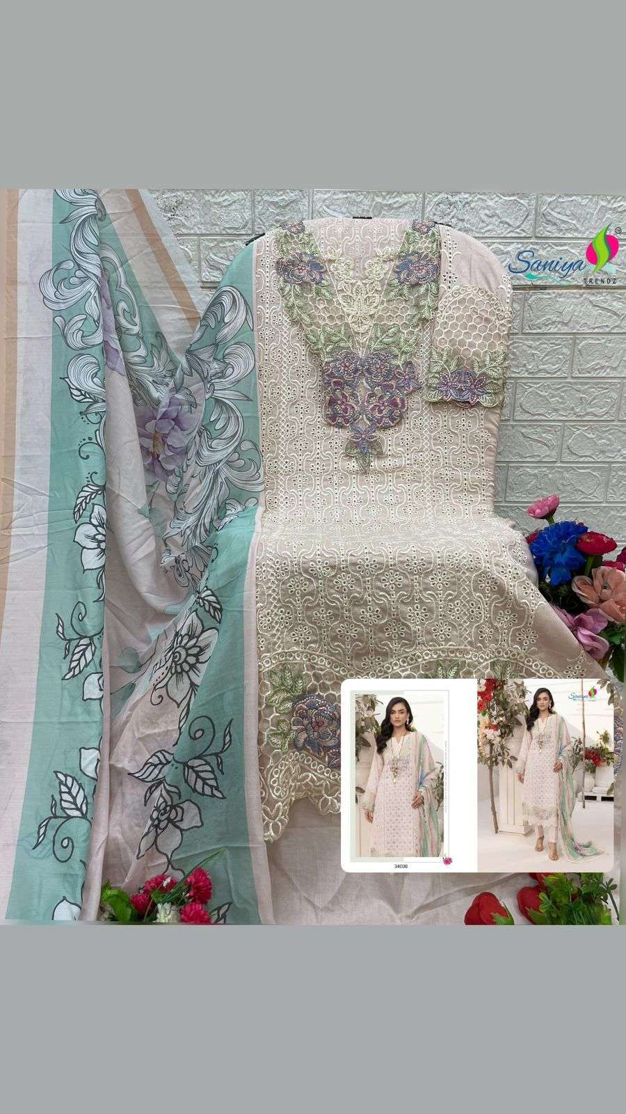 Saniya Trendz Adan Libas Vol-34